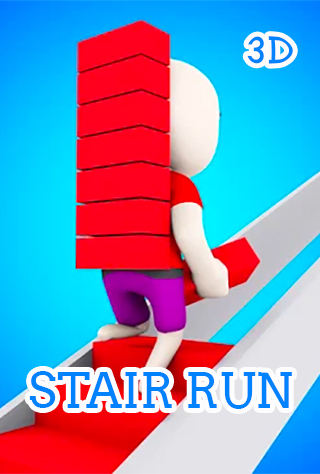 Stair Run 3D