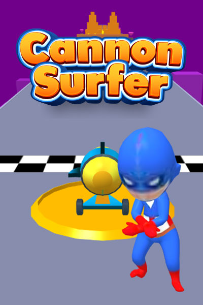 Cannon-Surfer